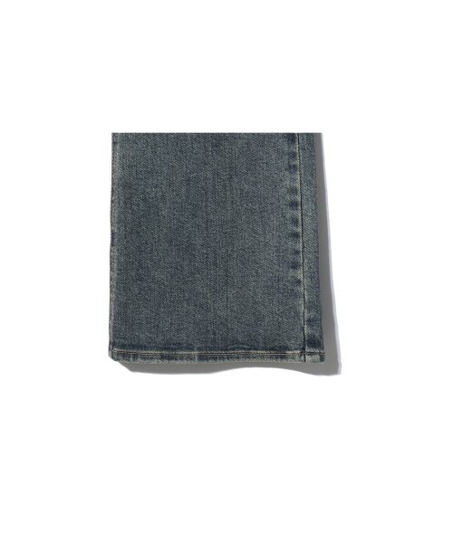 WOOALONG(ウアロン)の「Western washed boots-cut denim pants - BLUE(デニムパンツ・レディース・ブルー・SMALL/MEDIUM)」の9枚目の写真