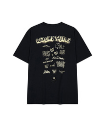 スケッチグラフィック半袖Tシャツ（3色）