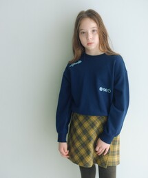 green label relaxing | チェーンステッチ 裏毛プルオーバー / トレーナー100cm-160cm(スウェット)