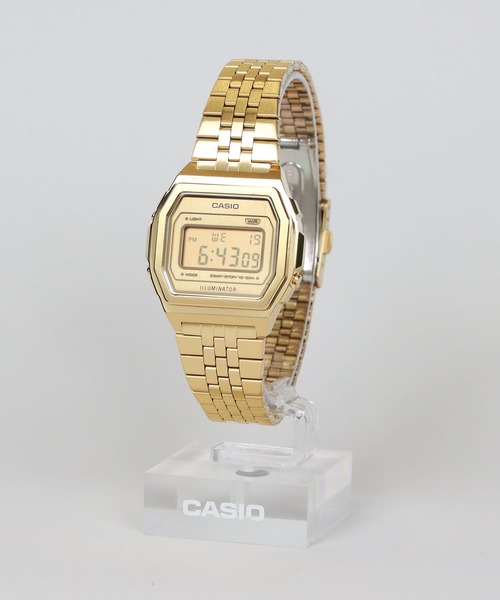 CASIO(カシオ)の「CASIO CLASSIC / PREMIUMシリーズ / A1000G-9JF(デジタル腕時計・メンズ・ゴールド・FREE)」の8枚目の写真