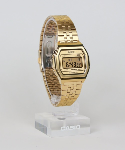 CASIO(カシオ)の「CASIO CLASSIC / PREMIUMシリーズ / A1000G-9JF(デジタル腕時計・メンズ・ゴールド・FREE)」の9枚目の写真