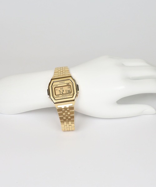 CASIO(カシオ)の「CASIO CLASSIC / PREMIUMシリーズ / A1000G-9JF(デジタル腕時計・メンズ・ゴールド・FREE)」の16枚目の写真