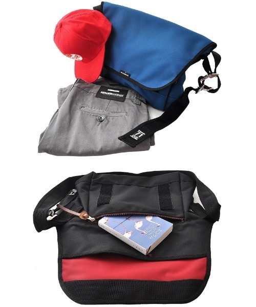 TONE SELECT GOODS(トーンセレクトグッズ)の「Butler Verner Sails (バトラーバーナーセイルズ) コーデュラウォータープルーフメッセンジャー JA-1605【JA-1605-33】(ショルダーバッグ・メンズ・ロイヤルブルー・FREE)」の4枚目の写真
