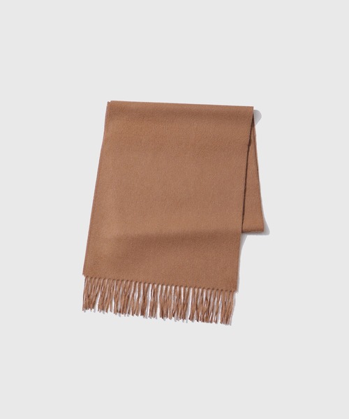 THE INOUE BROTHERS/イノウエブラザーズ】Brushed Scarf