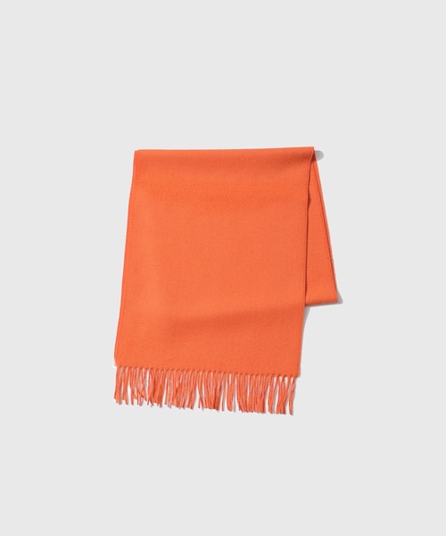THE INOUE BROTHERS/イノウエブラザーズ】Brushed Scarf