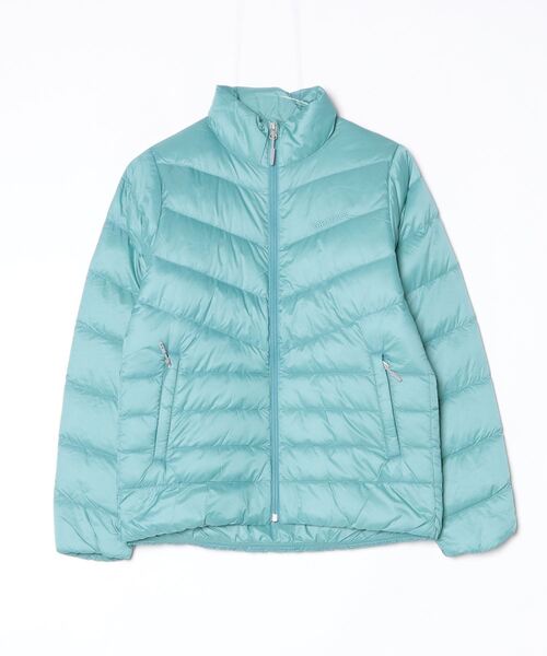 MARMOT(マーモット)の「マーモット Ws 750FP Able Down Jacket(ダウンジャケット/コート・レディース・ブラック/ブルー・XL/M/L)」の1枚目の写真