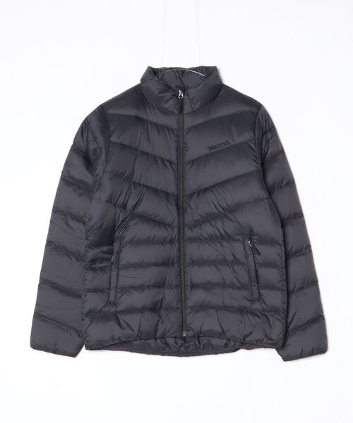 MARMOT(マーモット)の「マーモット Ws 750FP Able Down Jacket(ダウンジャケット/コート・レディース・ブラック/ブルー・XL/M/L)」の2枚目の写真