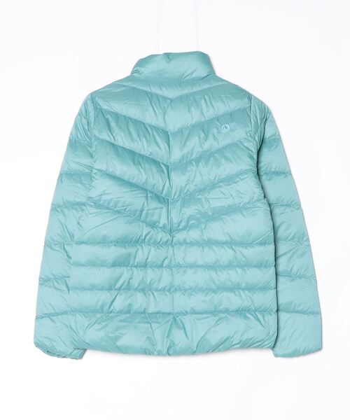 MARMOT(マーモット)の「マーモット Ws 750FP Able Down Jacket(ダウンジャケット/コート・レディース・ブラック/ブルー・XL/M/L)」の3枚目の写真