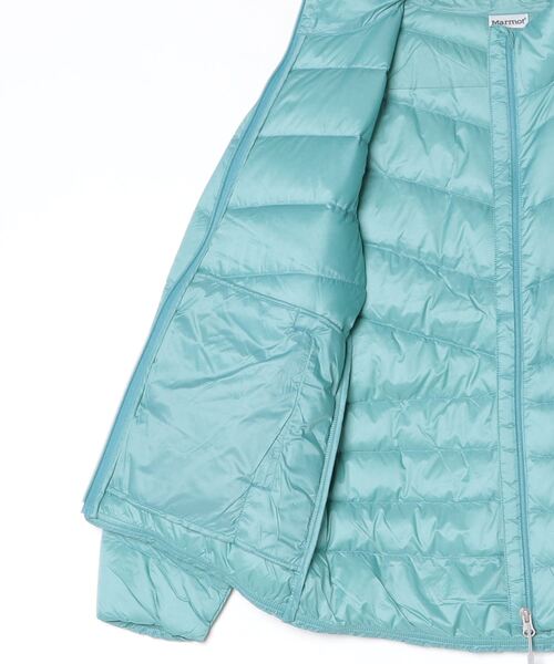 MARMOT(マーモット)の「マーモット Ws 750FP Able Down Jacket(ダウンジャケット/コート・レディース・ブラック/ブルー・XL/M/L)」の4枚目の写真