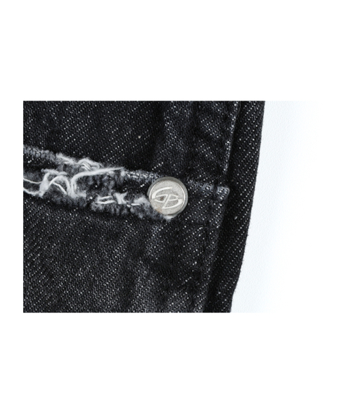 GUBIN（グビン）の「シアウォッシングフレアジーンズ - ブラックデニム（デニムパンツ・レディース・その他・SMALL/MEDIUM/LARGE）」の6枚目の写真