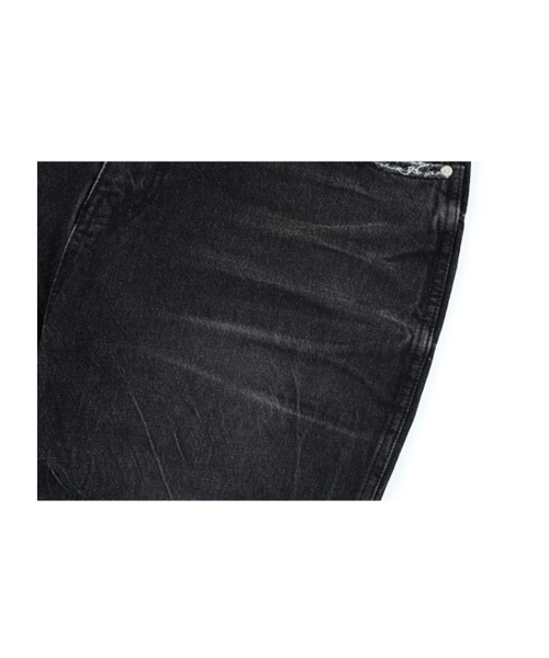 GUBIN（グビン）の「シアウォッシングフレアジーンズ - ブラックデニム（デニムパンツ・レディース・その他・SMALL/MEDIUM/LARGE）」の8枚目の写真
