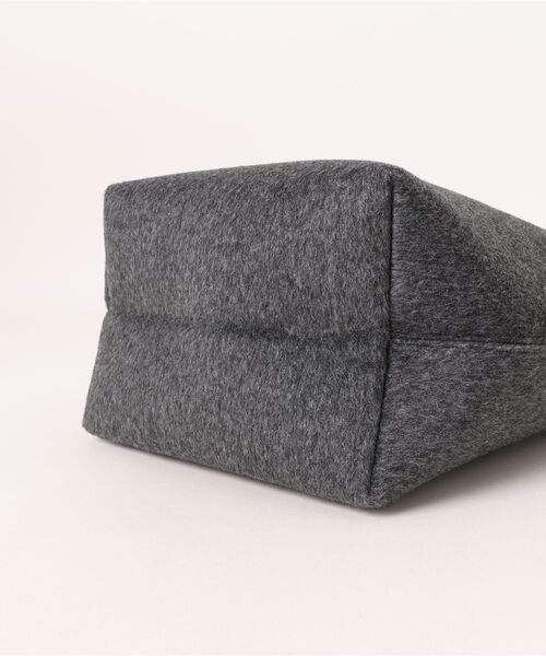LILA&FLEUR(リラアンドフルール)の「Felt Tote Bag(トートバッグ・レディース・オレンジ/マスタード/ブラウン/チャコールグレー/ヘザーグレー・ONE SIZE)」の11枚目の写真