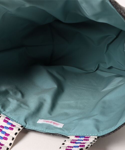 LILA&FLEUR(リラアンドフルール)の「Felt Tote Bag(トートバッグ・レディース・オレンジ/マスタード/ブラウン/チャコールグレー/ヘザーグレー・ONE SIZE)」の12枚目の写真