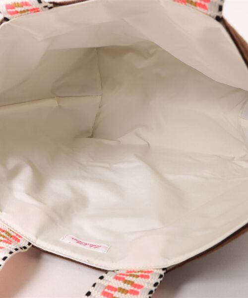 LILA&FLEUR(リラアンドフルール)の「Felt Tote Bag(トートバッグ・レディース・オレンジ/マスタード/ブラウン/チャコールグレー/ヘザーグレー・ONE SIZE)」の15枚目の写真