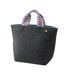 LILA&FLEUR（リラアンドフルール）の「Felt Tote Bag（トートバッグ）」