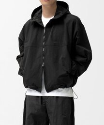 TOFFEE（トフィー）の「ライトウェイトウィンドジャンパー（BLACK）（ナイロンジャケット）」