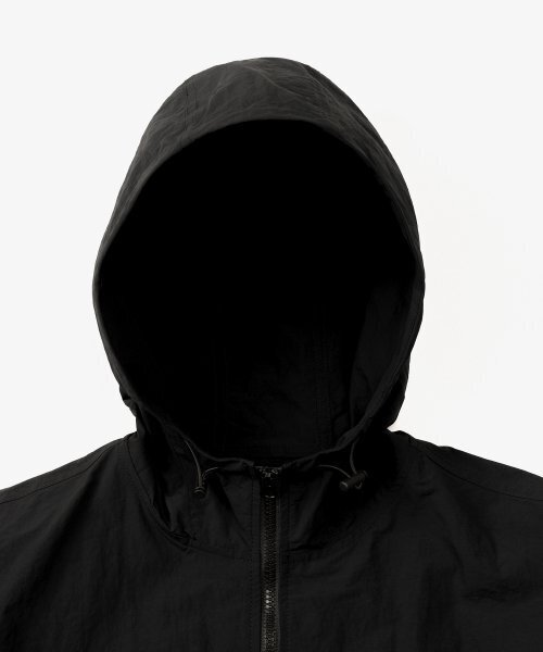 TOFFEE（トフィー）の「ライトウェイトウィンドジャンパー（BLACK）（ナイロンジャケット・メンズ・その他・LARGE/MEDIUM/X-LARGE）」の3枚目の写真