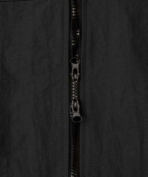 TOFFEE（トフィー）の「ライトウェイトウィンドジャンパー（BLACK）（ナイロンジャケット・メンズ・その他・LARGE/MEDIUM/X-LARGE）」の5枚目の写真
