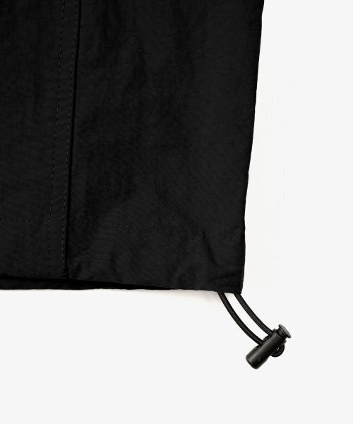 TOFFEE（トフィー）の「ライトウェイトウィンドジャンパー（BLACK）（ナイロンジャケット・メンズ・その他・LARGE/MEDIUM/X-LARGE）」の7枚目の写真