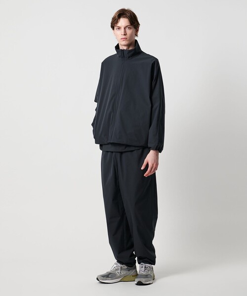 UNITED ARROWS by DAISUKE OBANA 上下セット D.O UNITED ARROWS BY DAISUKE OBANA＞ TFT D/SL ZIP JACKT BLACK