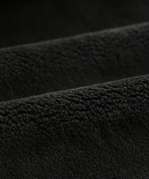 and it_（アンドイット）の「テディベアボアジップアップブルゾン（ブルゾン・レディース・チャコール/ブラウン/ブラック・M）」の20枚目の写真