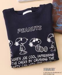 PEANUTS/ピーナッツ スヌーピープリントスウェット 【親子リンク】