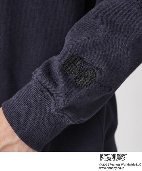 THE SHOP TK （ザ ショップ ティーケー ）の「PEANUTS／ピーナッツ スヌーピープリントスウェット 【親子リンク】（スウェット・メンズ・アイボリー/ネイビー/ダークブラウン・02/03/04）」の19枚目の写真