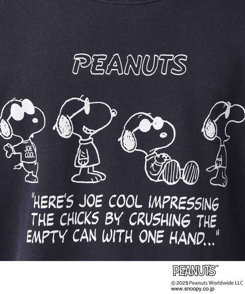 THE SHOP TK （ザ ショップ ティーケー ）の「PEANUTS／ピーナッツ スヌーピープリントスウェット 【親子リンク】（スウェット・メンズ・アイボリー/ネイビー/ダークブラウン・02/03/04）」の20枚目の写真