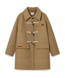 Wacky WiLLy（ワッキーウィリー）の「[GISELLEジゼル着用] WOMEN'S WOOL DUFFLE MEDIUM COAT（ダッフルコート）」