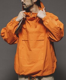 ブランド古着】メンズのマウンテンパーカー（オレンジ/橙色系）古着