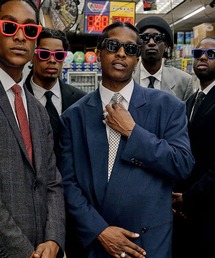 Ray-Ban(���C�o��)�́y�ŐV�zRay-Ban ���C�o�� �T���O���X /WAYFARER PUFFER /A$AP Rocky �G�C�T�b�v�E���b�L�[/0RB4940 /�R���{���[�V����/�q�b�v�z�b�v/�t�@�b�V����/���j�Z�b�N�X/���O���΍�(�T���O���X)
