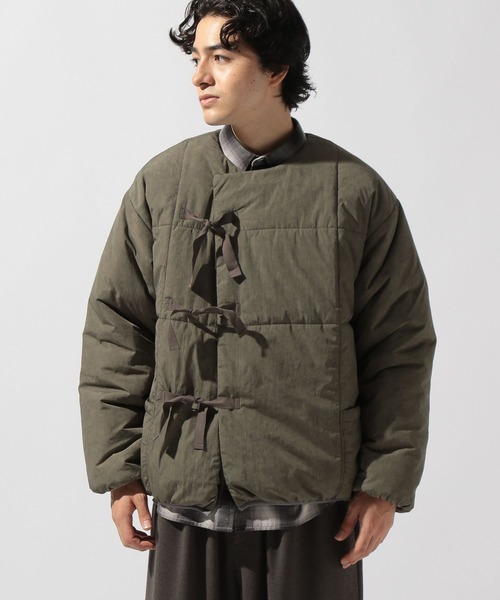niko and...（ニコアンド）の「【NATOKii(ネイトゥーキー)】ブリティッシュミリタリージャケット（その他アウター・メンズ・ブラック/オリーブ・LARGE/MEDIUM）」の2枚目の写真