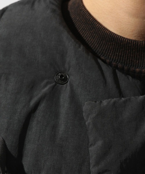 niko and...（ニコアンド）の「【NATOKii(ネイトゥーキー)】ブリティッシュミリタリージャケット（その他アウター・メンズ・ブラック/オリーブ・LARGE/MEDIUM）」の16枚目の写真