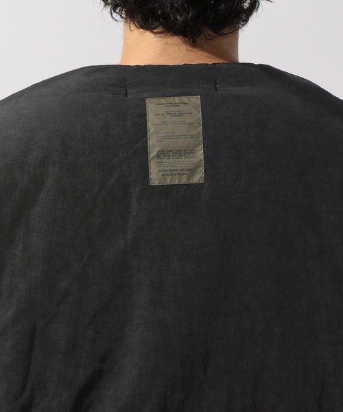 niko and...（ニコアンド）の「【NATOKii(ネイトゥーキー)】ブリティッシュミリタリージャケット（その他アウター・メンズ・ブラック/オリーブ・LARGE/MEDIUM）」の17枚目の写真