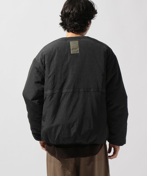 niko and...（ニコアンド）の「【NATOKii(ネイトゥーキー)】ブリティッシュミリタリージャケット（その他アウター・メンズ・ブラック/オリーブ・LARGE/MEDIUM）」の5枚目の写真