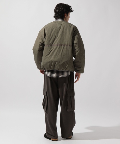 niko and...（ニコアンド）の「【NATOKii(ネイトゥーキー)】ブリティッシュミリタリージャケット（その他アウター・メンズ・ブラック/オリーブ・LARGE/MEDIUM）」の7枚目の写真