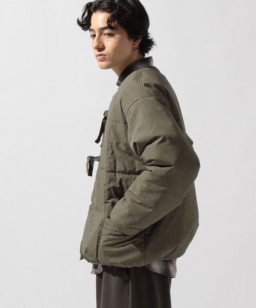 niko and...（ニコアンド）の「【NATOKii(ネイトゥーキー)】ブリティッシュミリタリージャケット（その他アウター・メンズ・ブラック/オリーブ・LARGE/MEDIUM）」の8枚目の写真