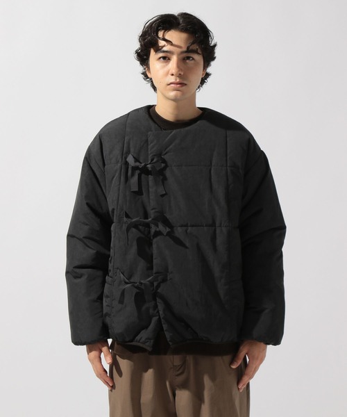 niko and...（ニコアンド）の「【NATOKii(ネイトゥーキー)】ブリティッシュミリタリージャケット（その他アウター・メンズ・ブラック/オリーブ・LARGE/MEDIUM）」の9枚目の写真