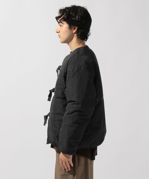 niko and...（ニコアンド）の「【NATOKii(ネイトゥーキー)】ブリティッシュミリタリージャケット（その他アウター・メンズ・ブラック/オリーブ・LARGE/MEDIUM）」の10枚目の写真