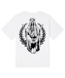 KTW0019 ブハル 半袖Tシャツ - ホワイト