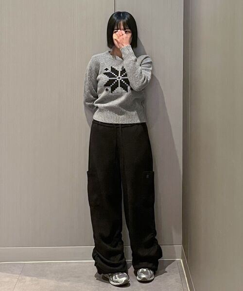 INSILENCE WOMEN(インサイレンスウーマン)の「ウィンター ブークルパンツ カーキブラウン(その他パンツ・レディース・その他・X-SMALL/SMALL/MEDIUM)」の9枚目の写真