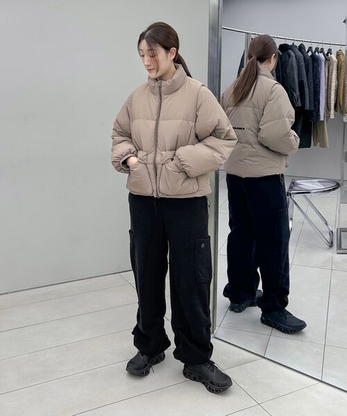 INSILENCE WOMEN(インサイレンスウーマン)の「ウィンター ブークルパンツ カーキブラウン(その他パンツ・レディース・その他・X-SMALL/SMALL/MEDIUM)」の10枚目の写真