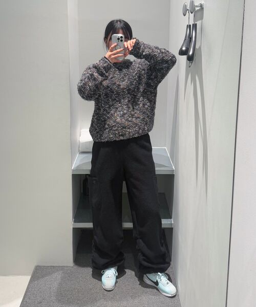 INSILENCE WOMEN(インサイレンスウーマン)の「ウィンター ブークルパンツ カーキブラウン(その他パンツ・レディース・その他・X-SMALL/SMALL/MEDIUM)」の13枚目の写真