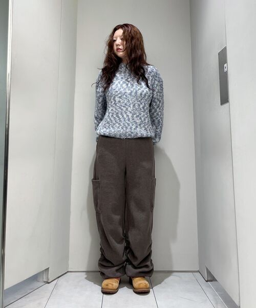INSILENCE WOMEN(インサイレンスウーマン)の「ウィンター ブークルパンツ カーキブラウン(その他パンツ・レディース・その他・X-SMALL/SMALL/MEDIUM)」の16枚目の写真