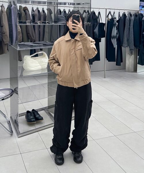 INSILENCE WOMEN(インサイレンスウーマン)の「ウィンター ブークルパンツ カーキブラウン(その他パンツ・レディース・その他・X-SMALL/SMALL/MEDIUM)」の19枚目の写真