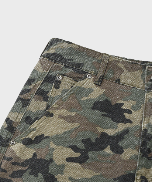 SAINTPAIN（セイントペイン）の「SPカモコットンワークパンツグリーン（デニムパンツ・レディース・その他・MEDIUM/LARGE）」の17枚目の写真