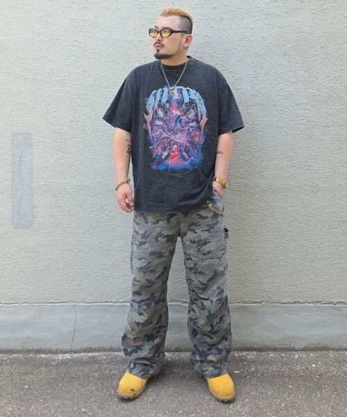 SAINTPAIN（セイントペイン）の「SPカモコットンワークパンツグリーン（デニムパンツ・レディース・その他・MEDIUM/LARGE）」の22枚目の写真