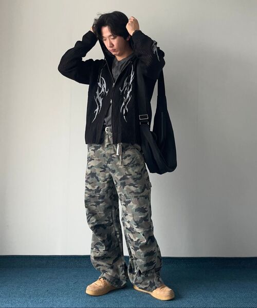 SAINTPAIN（セイントペイン）の「SPカモコットンワークパンツグリーン（デニムパンツ・レディース・その他・MEDIUM/LARGE）」の14枚目の写真
