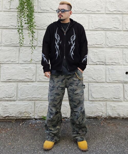 SAINTPAIN（セイントペイン）の「SPカモコットンワークパンツグリーン（デニムパンツ・レディース・その他・MEDIUM/LARGE）」の15枚目の写真
