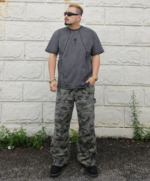 SAINTPAIN（セイントペイン）の「SPカモコットンワークパンツグリーン（デニムパンツ・レディース・その他・MEDIUM/LARGE）」の16枚目の写真
